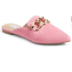 New Steve Madden Finn Chain Pointed Toe Mule